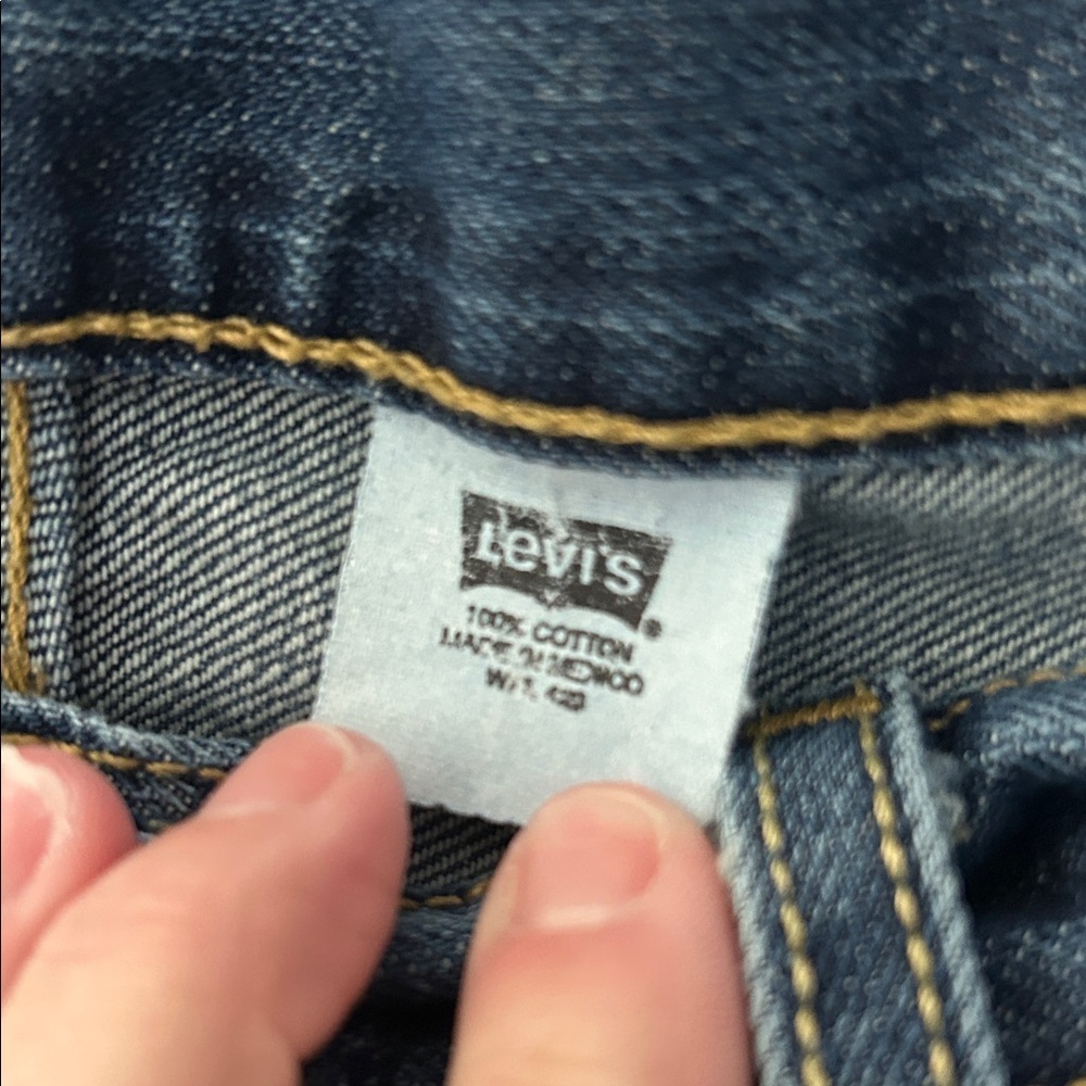 Levi's 501 button fly Jeans - Picture 4 of 12